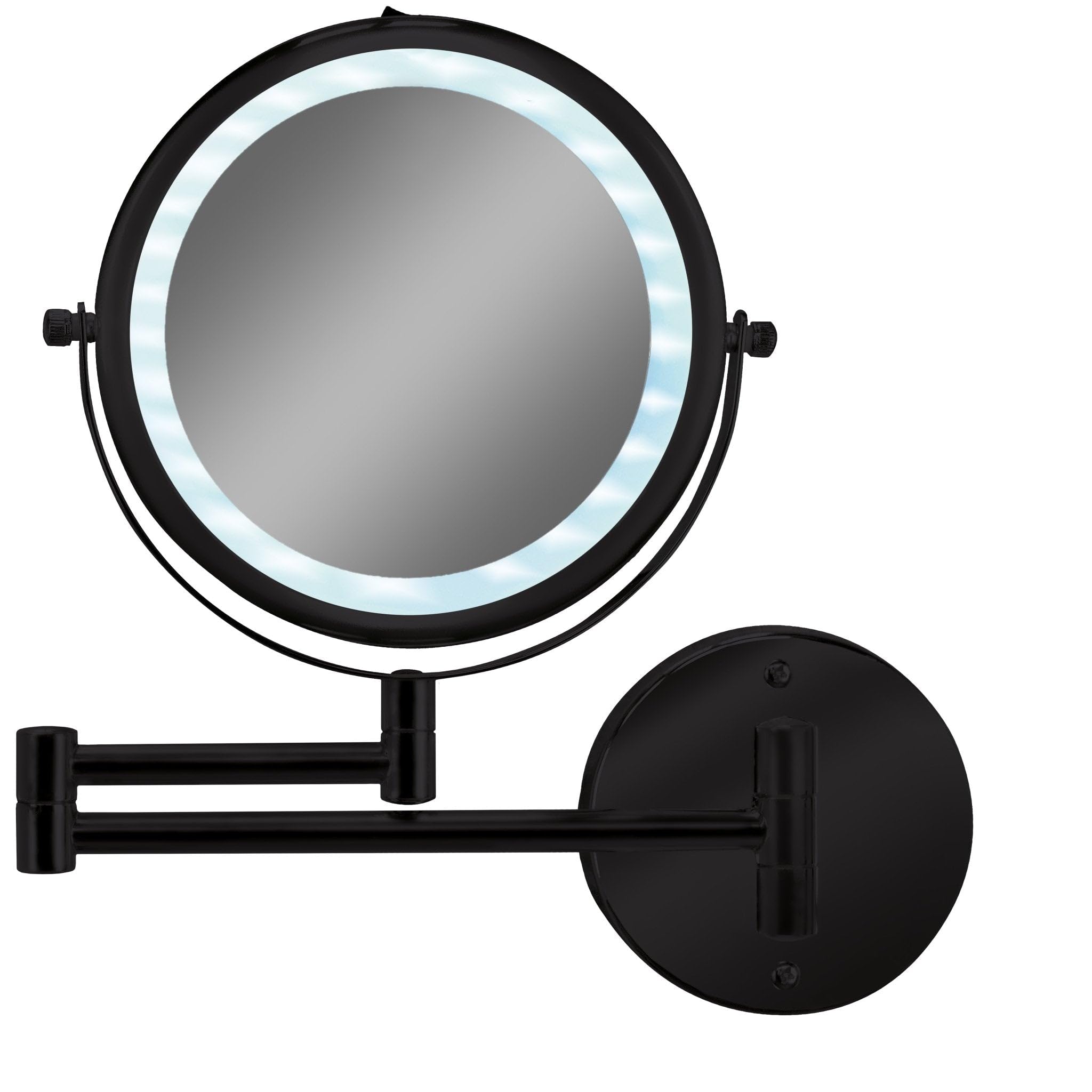 kleine-wolke-led-kosmetikspiegel-brilliant-mirror-schwarz-17-5-cm image 1