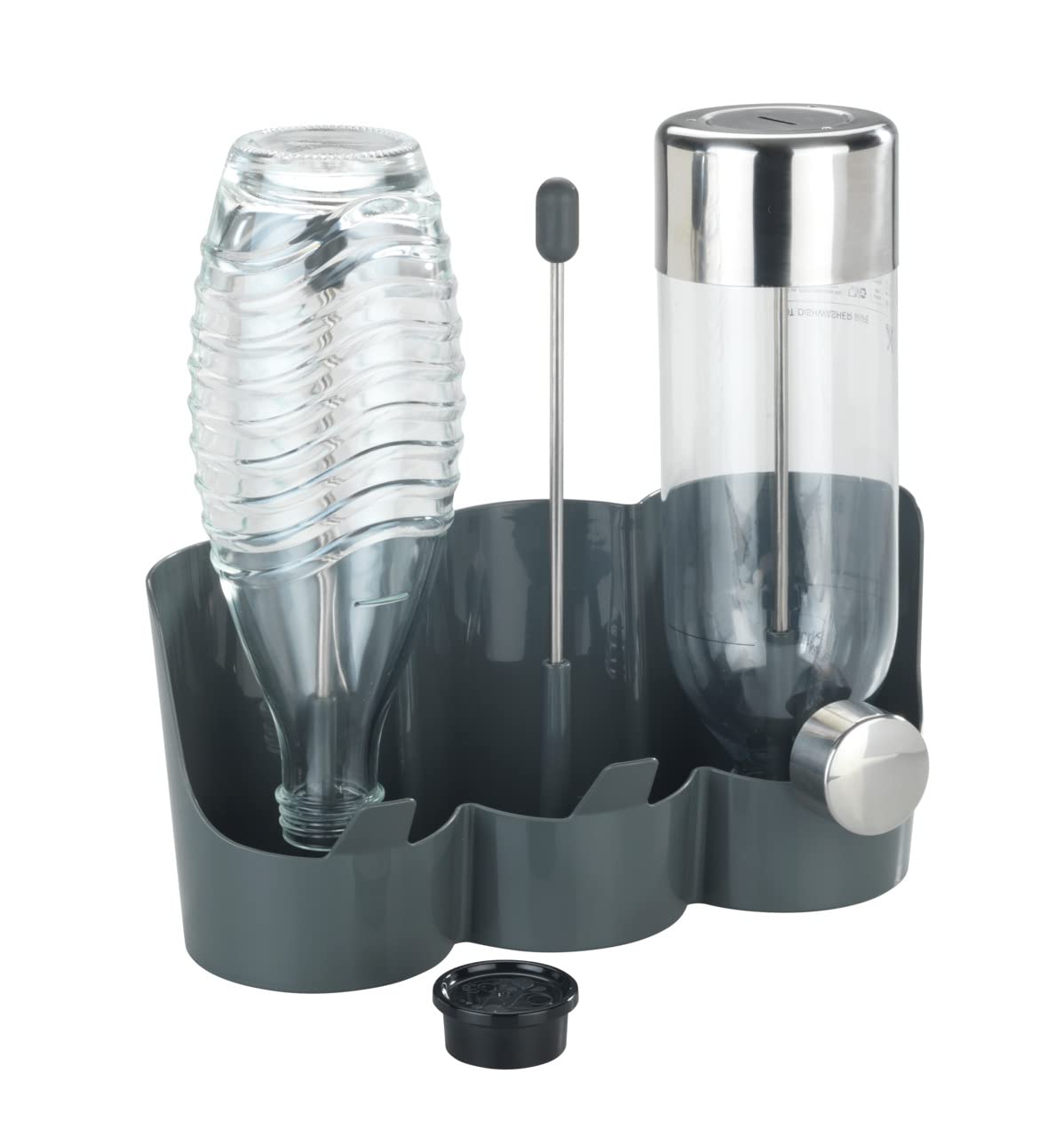 wenko-flaschenhalter-filia-f-r-3-flaschen-abtropfst-nder-29-x-27-x-12-5-cm image 1