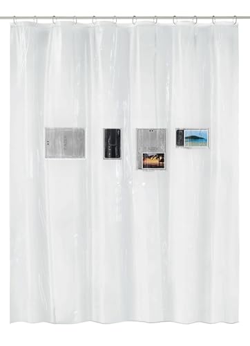 kleine-wolke-duschvorhang-peva-pocket-clear-180-x-200-cm-transparent-pvc-frei image 6