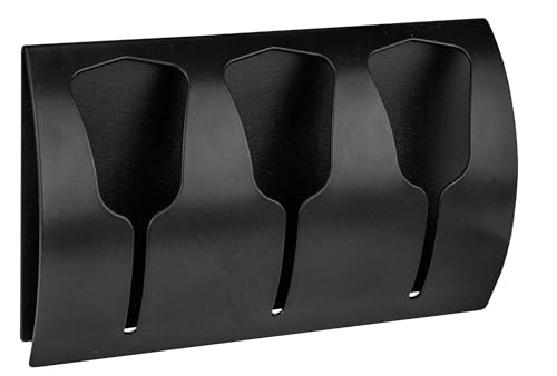 kleine-wolke-triple-tulip-hooks-handtuchhaken-schwarz image 3
