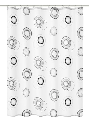kleine-wolke-duschvorhang-luna-textil-180-x-200-cm-schwarz-wei image 4