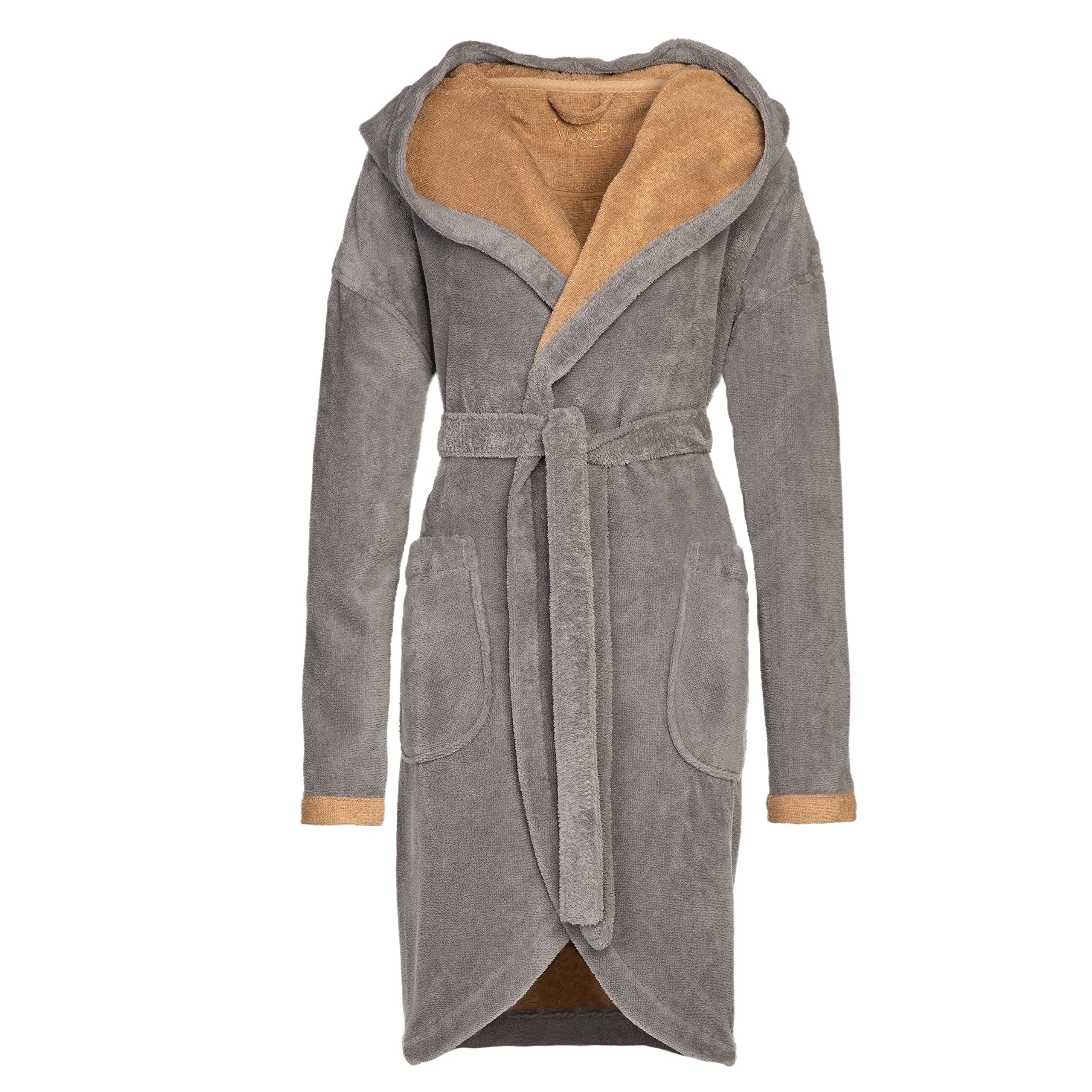 vossen-palermo-damen-bademantel-mit-kapuze-wellness image 3