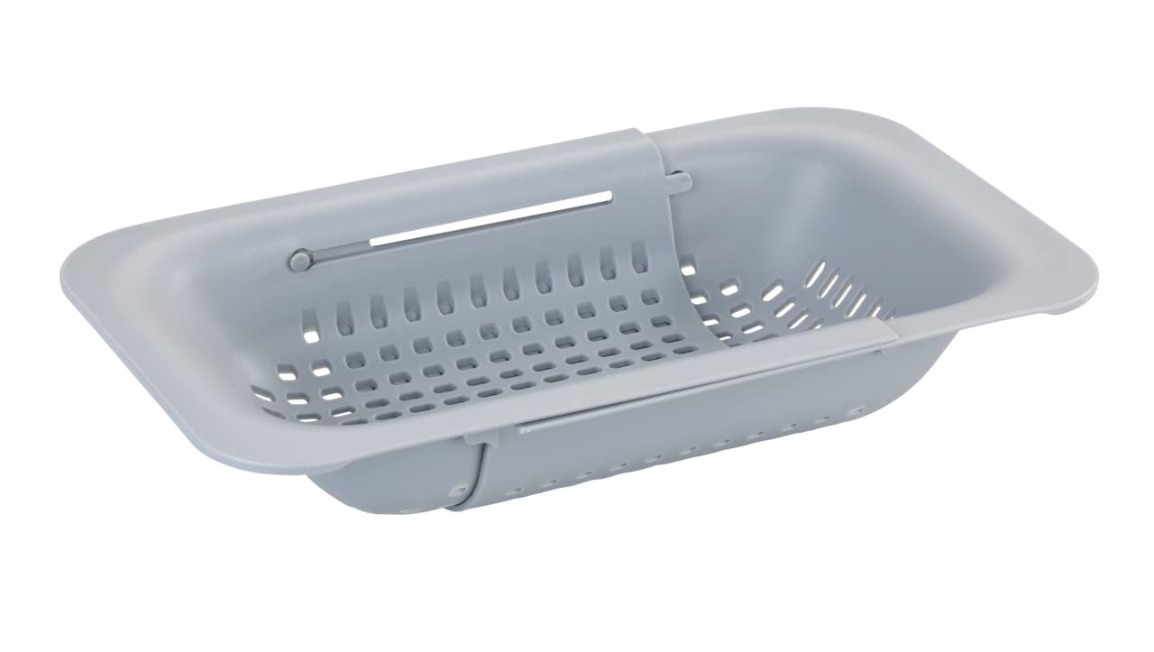 wenko-sp-lbecken-sieb-sivo-ausziehbar-bis-50-cm-hellgrau image 7