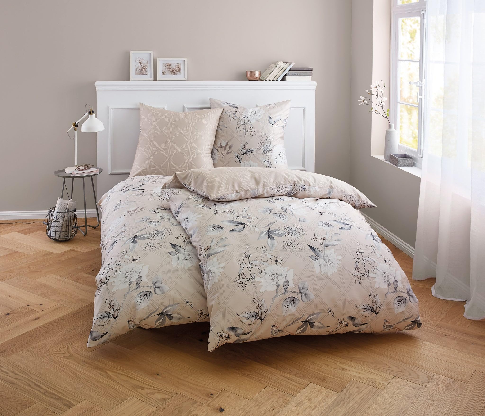 kleine-wolke-bettw-sche-satin-kessia-taupe-135-x-200-cm-80-x-80-cm image 3