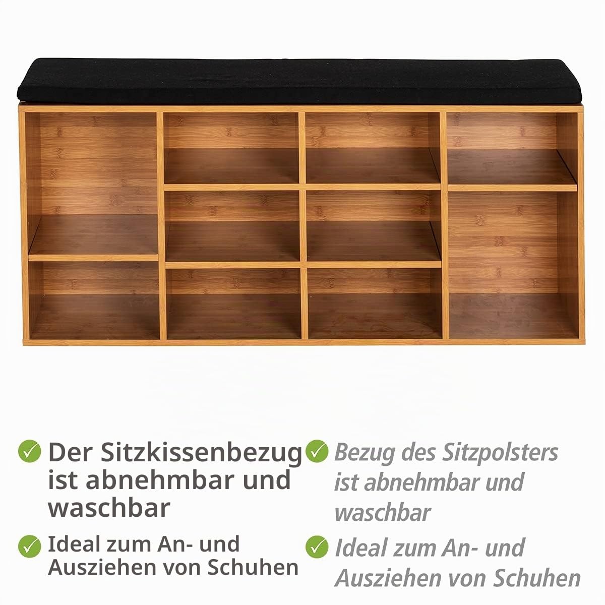 wenko-schuhbank-mit-sitzpolster-loft-103x48x29-5-cm-schwarz-natur-f-r-10-paar-sc image 6