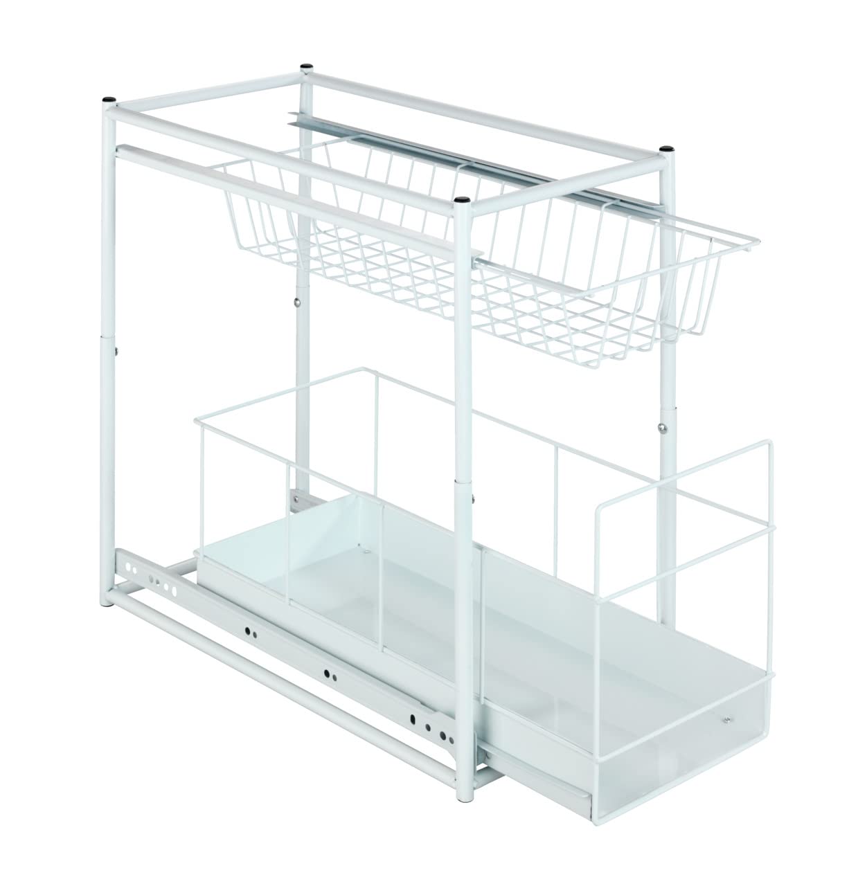 wenko-schrankauszug-wanja-schrank-organizer-mit-2-f-chern-wei-45x45x23-cm image 2