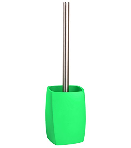 sanilo-wc-b-rste-wave-gr-n-klob-rste-mit-edelstahlgriff-und-auswechselbarem-b-rs image 5