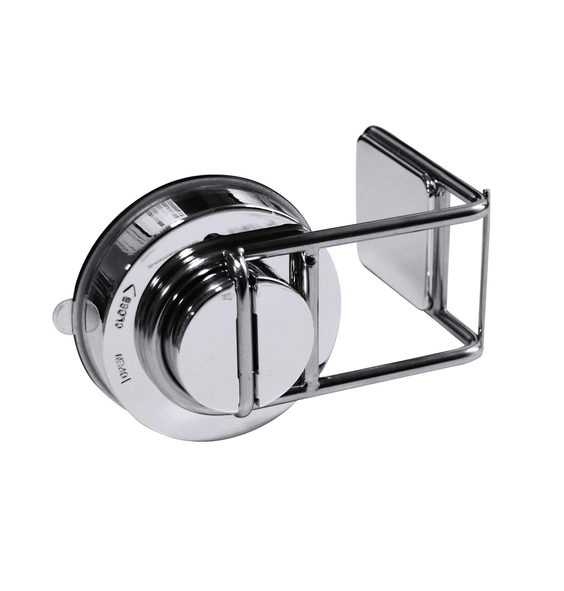 ridder-invisible-wandhalterung-chrom-111-x-87-x-66-mm-mit-vakuum-sauger image 4