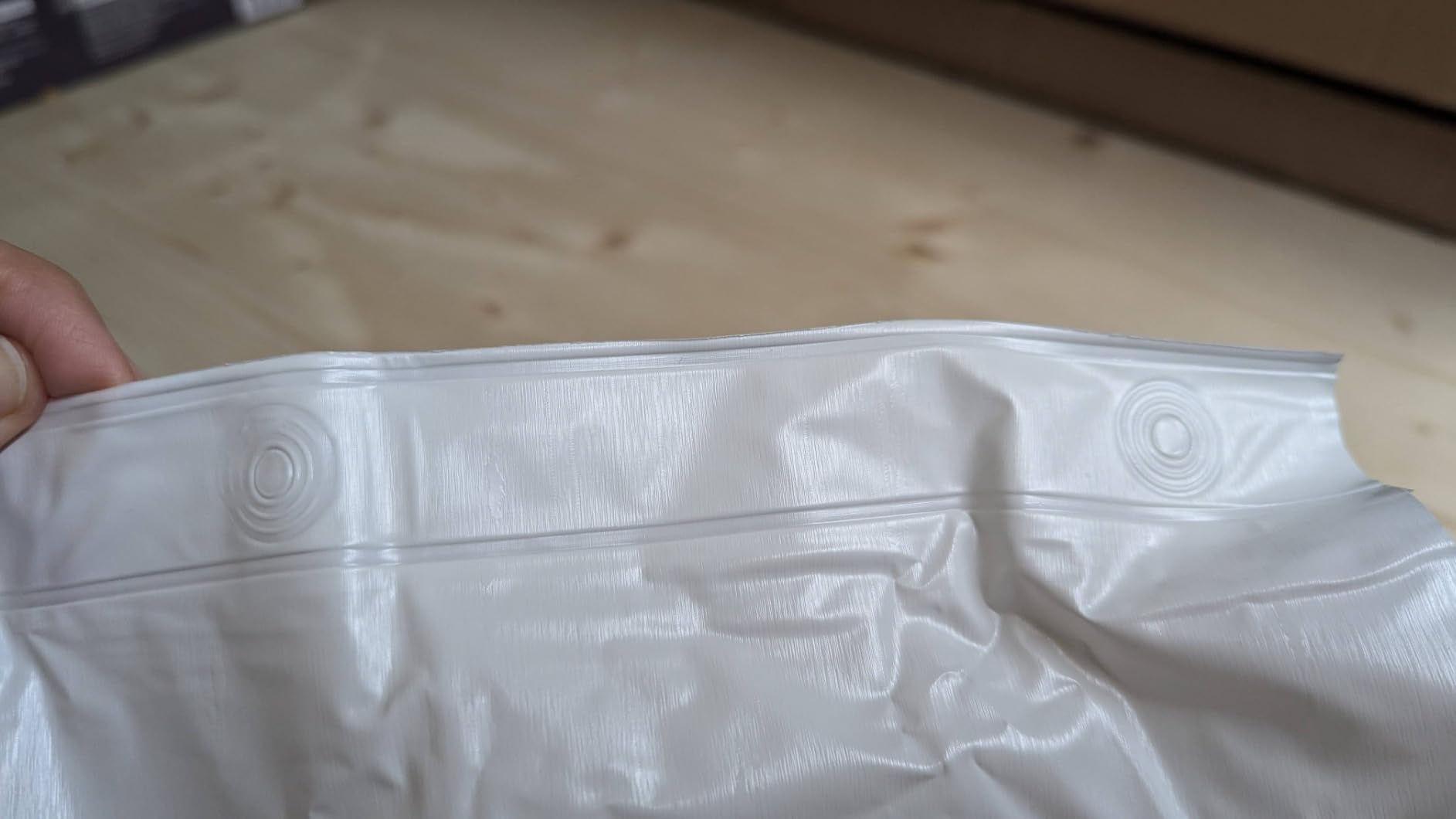 Absolut dicht und pflegeleicht