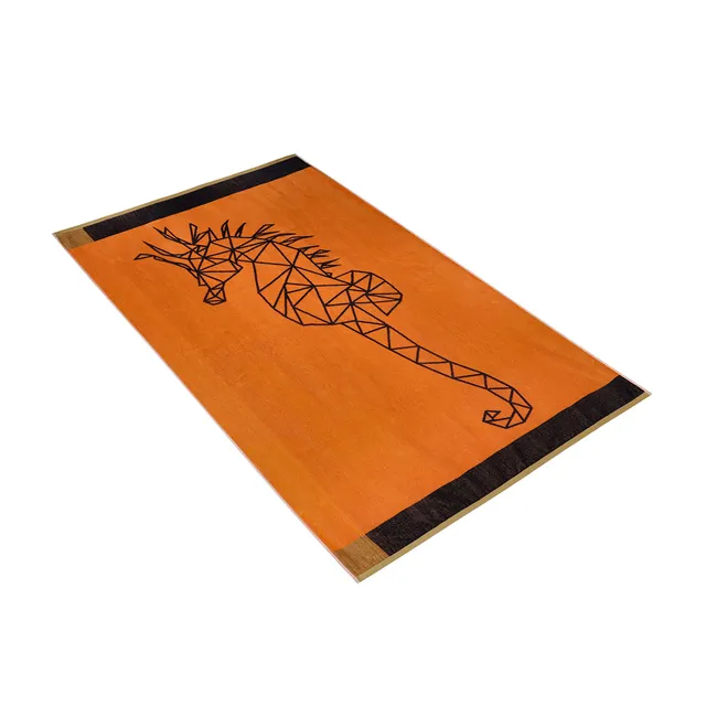 vossen-seahorse-strandtuch-100-x-180-cm-orange image 1