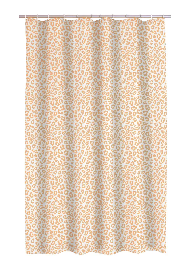 ridder-pardo-duschvorhang-peva-beige-120x200-cm-inkl-ringe image 1