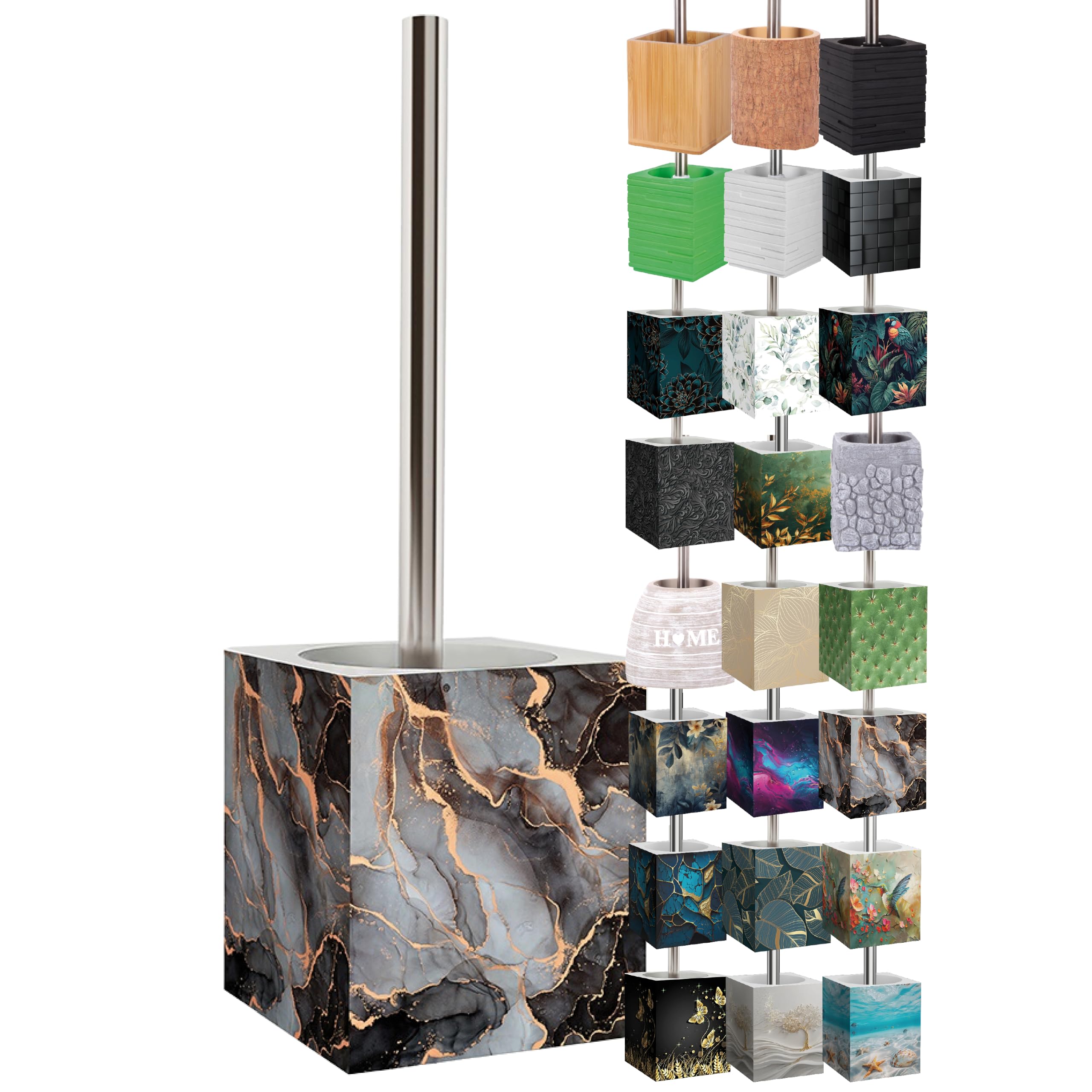 sanilo-wc-b-rste-bark-freistehend-edelstahl-mit-auswechselbarem-kopf image 6