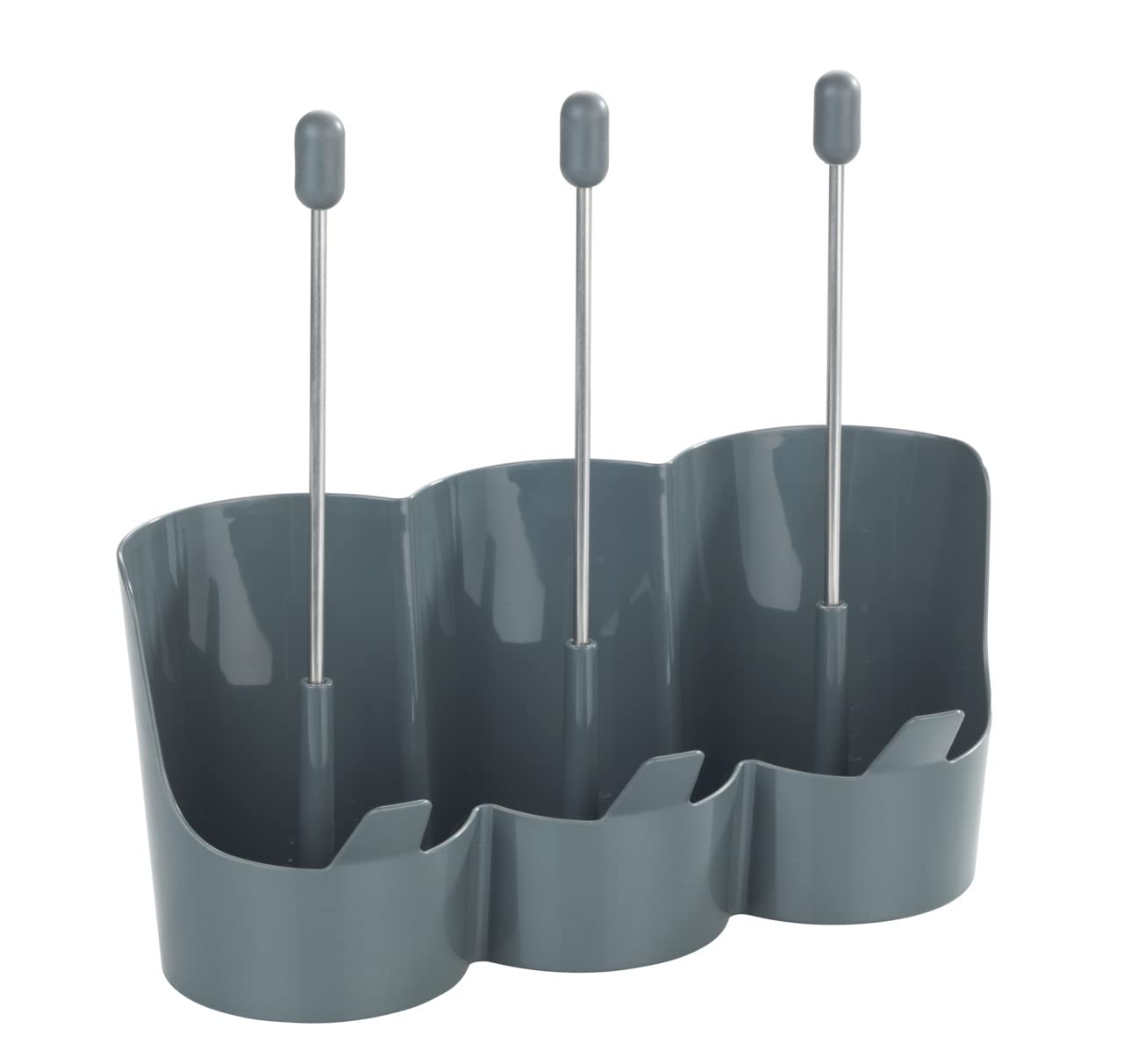 wenko-flaschenhalter-filia-f-r-3-flaschen-abtropfst-nder-29-x-27-x-12-5-cm image 6