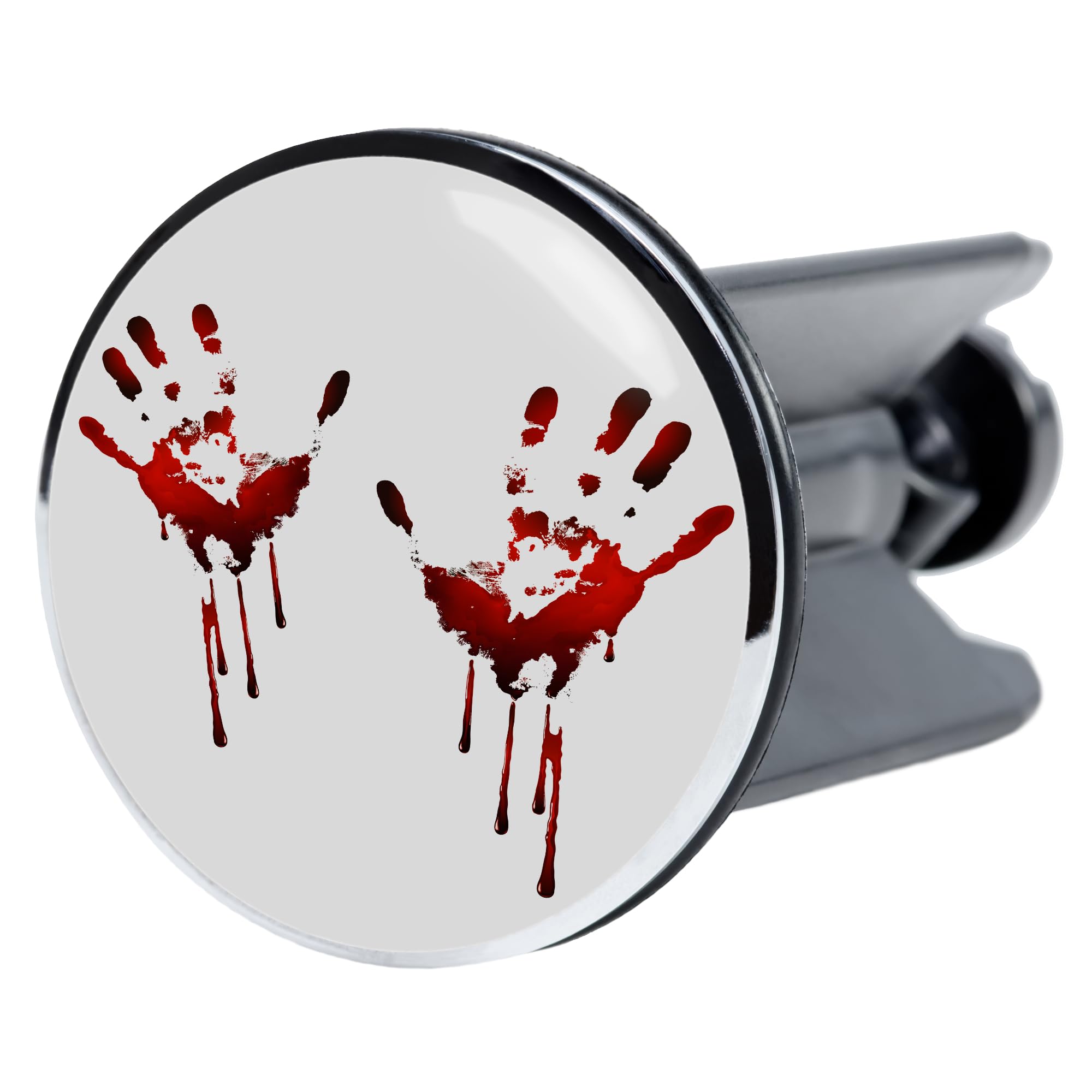 sanilo-waschbeckenst-psel-blood-hands-universal-4-0-cm-messing-verchromt image 1