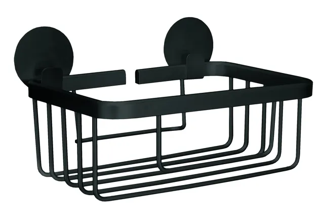kleine-wolke-rocco-korb-rechteckig-wandkorb-aus-aluminium-in-schwarz image 1