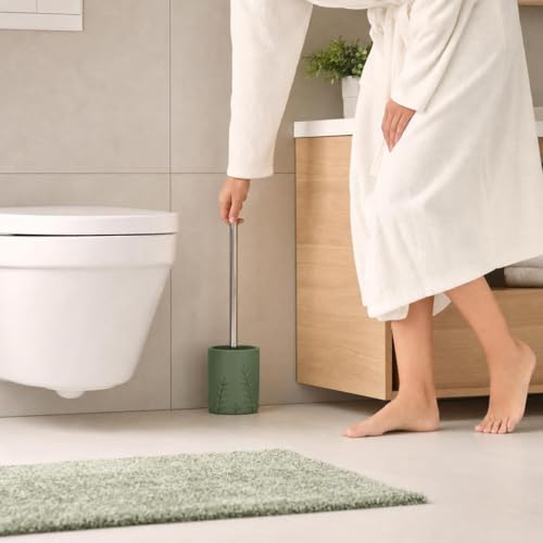 kleine-wolke-brace-wc-b-rsten-halter-forest-eco-polyresin image 7