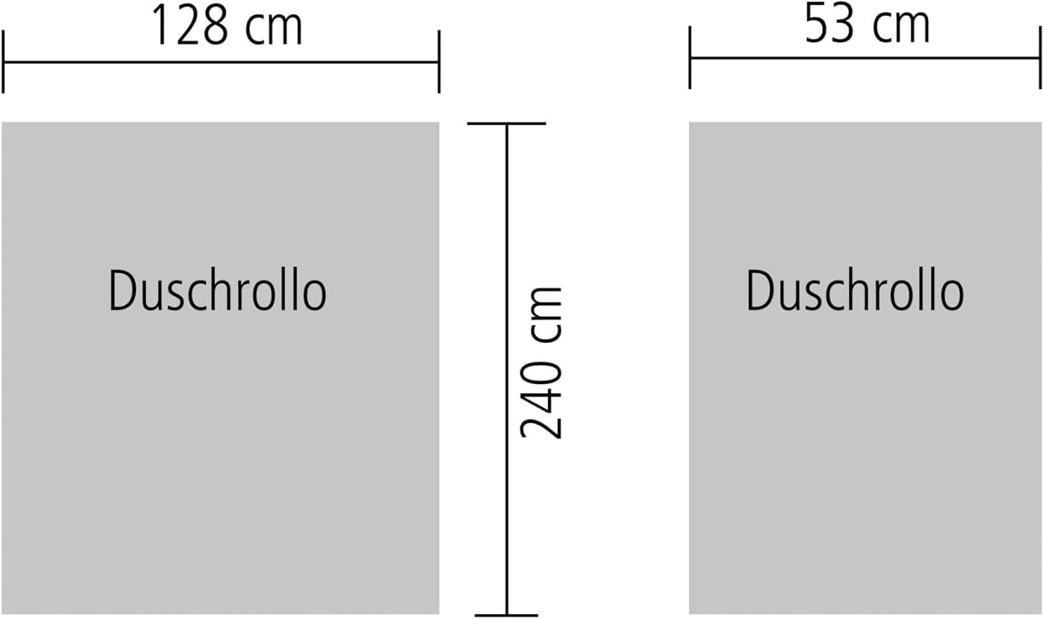 kleine-wolke-eck-duschrollo-milky-komplettset-138x62x240-cm image 2