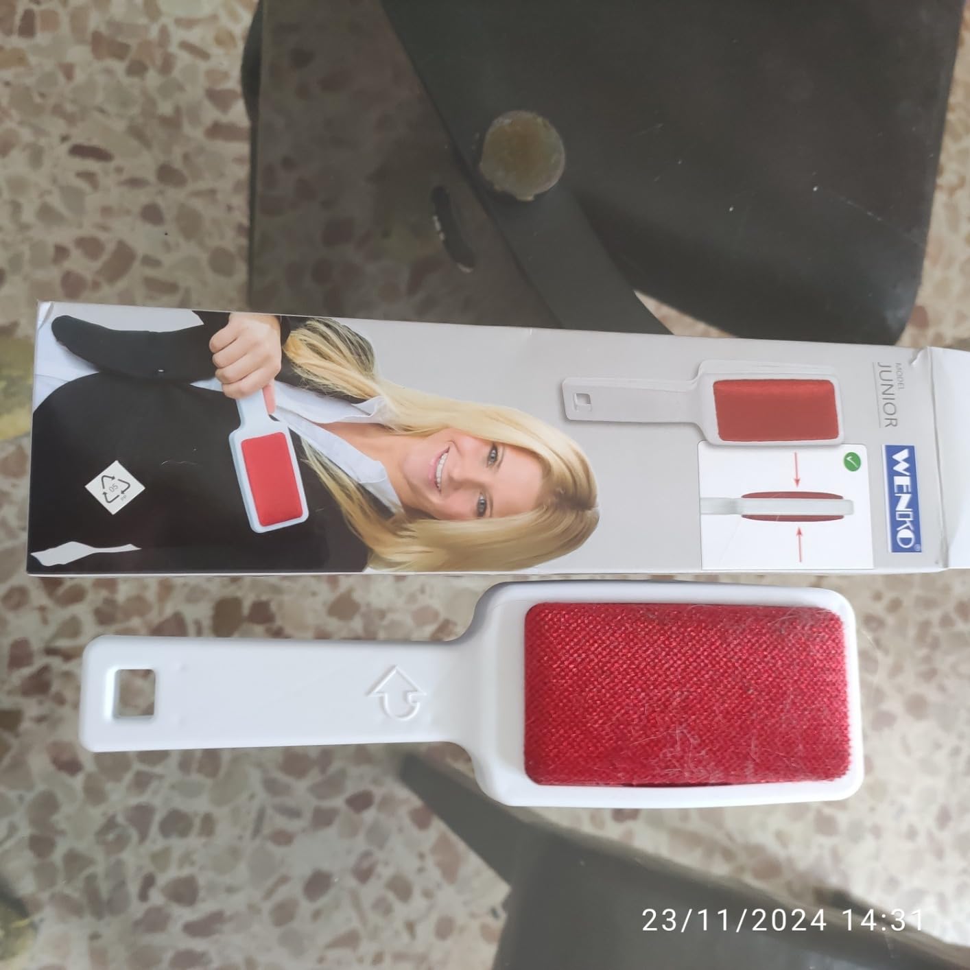 Klein aber oho
