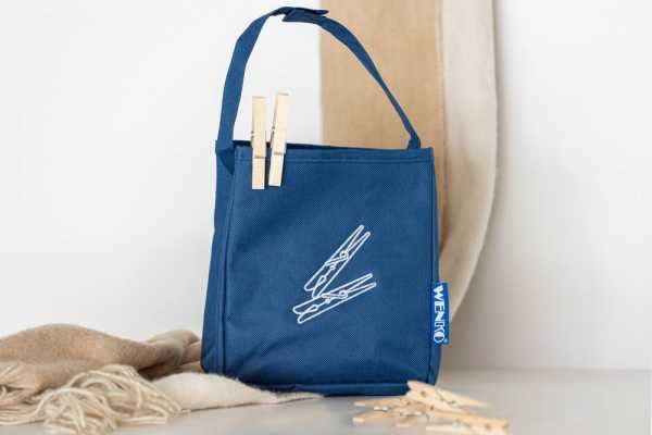 wenko-w-scheklammerbeutel-blau-polyester-beutel-17-x-19-x-10-cm-mit-klettaufh-ng image 5