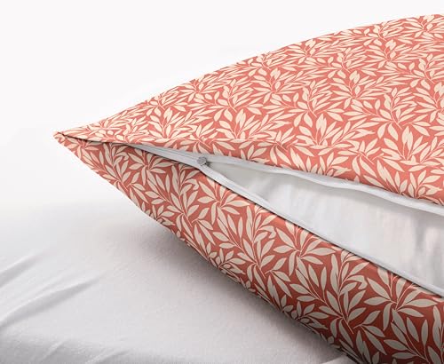 kleine-wolke-bettw-sche-salvia-satin-terracotta-135x200-80x80 image 7