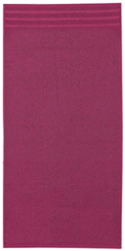 kleine-wolke-duschtuch-royal-burgund-70-x-140-cm-baumwolle image 4