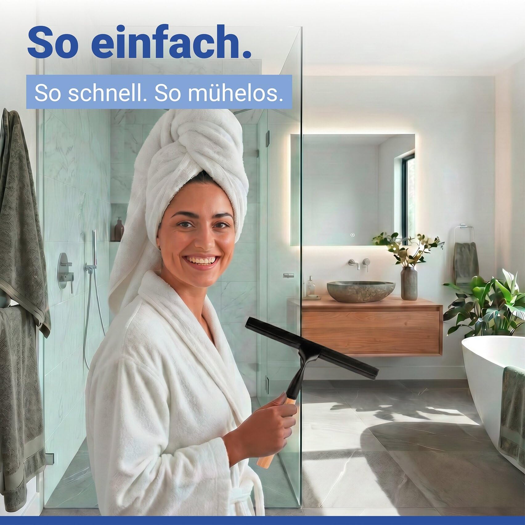 wenko-turbo-loc-duschabzieher-24-3-cm-mit-haken-ohne-bohren image 7