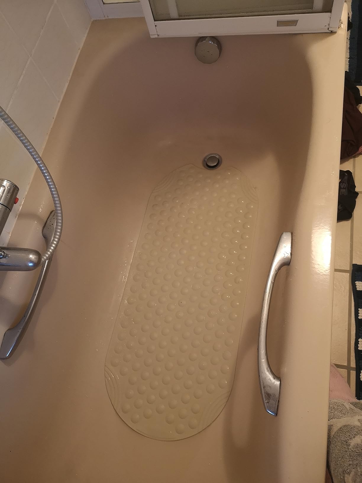 Endlich sicher in der Wanne