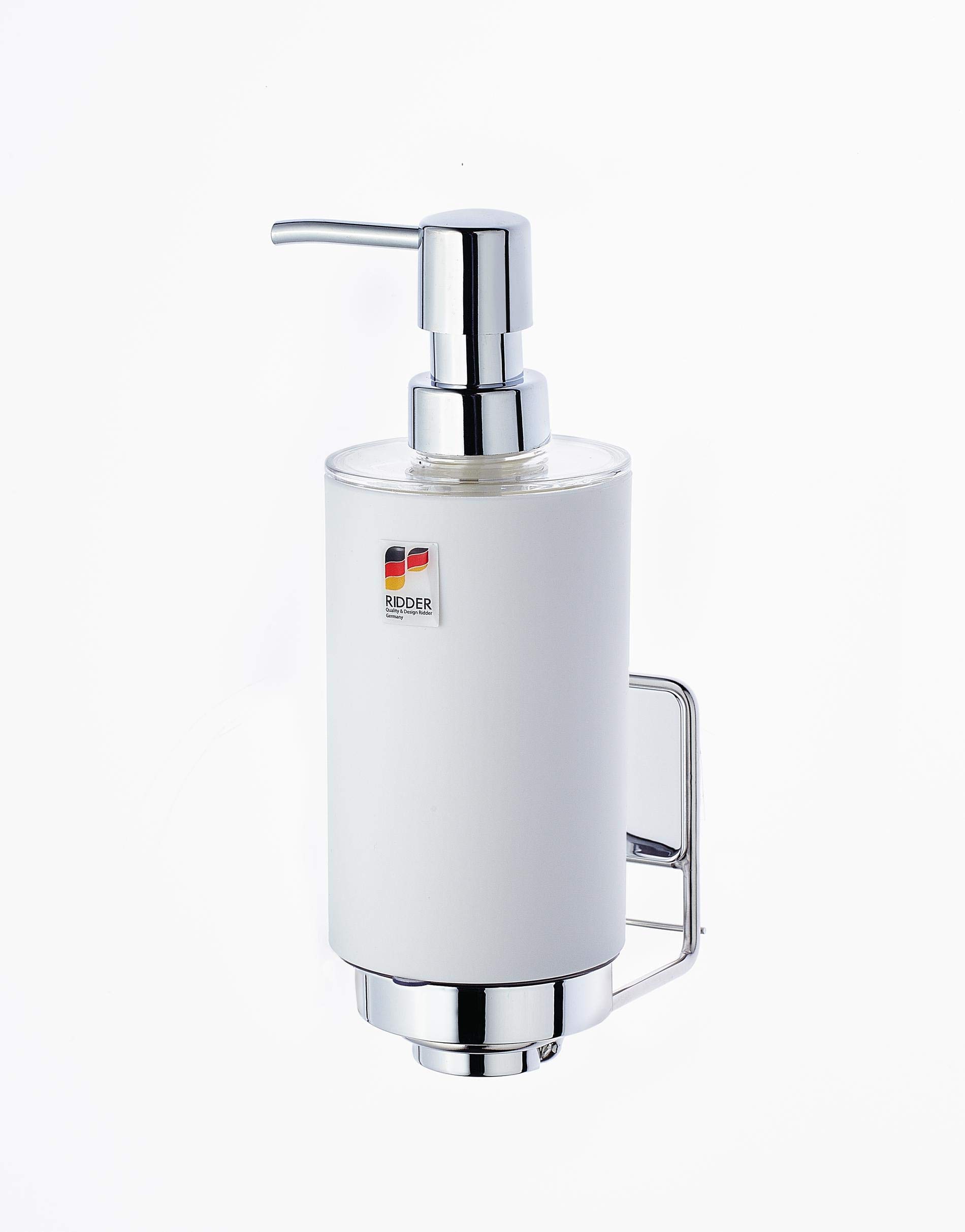 ridder-invisible-wandhalterung-chrom-111-x-87-x-66-mm-mit-vakuum-sauger image 7