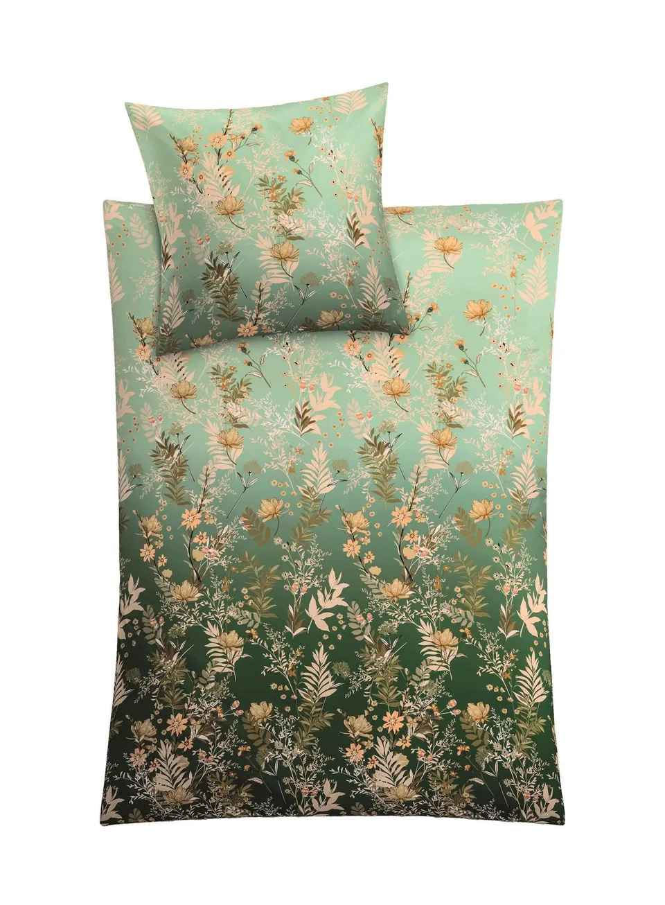 kleine-wolke-bettw-sche-satin-zahra-pistaziengr-n-135-x-200-cm-80-x-80-cm image 1