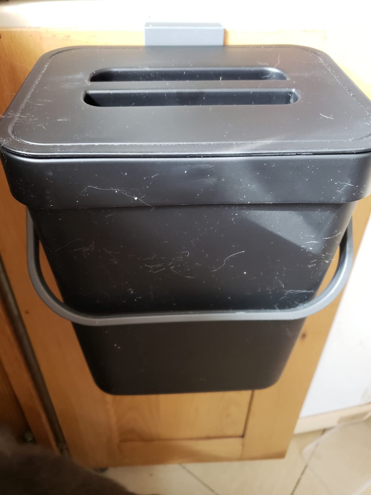 Praktisch unter der Spüle