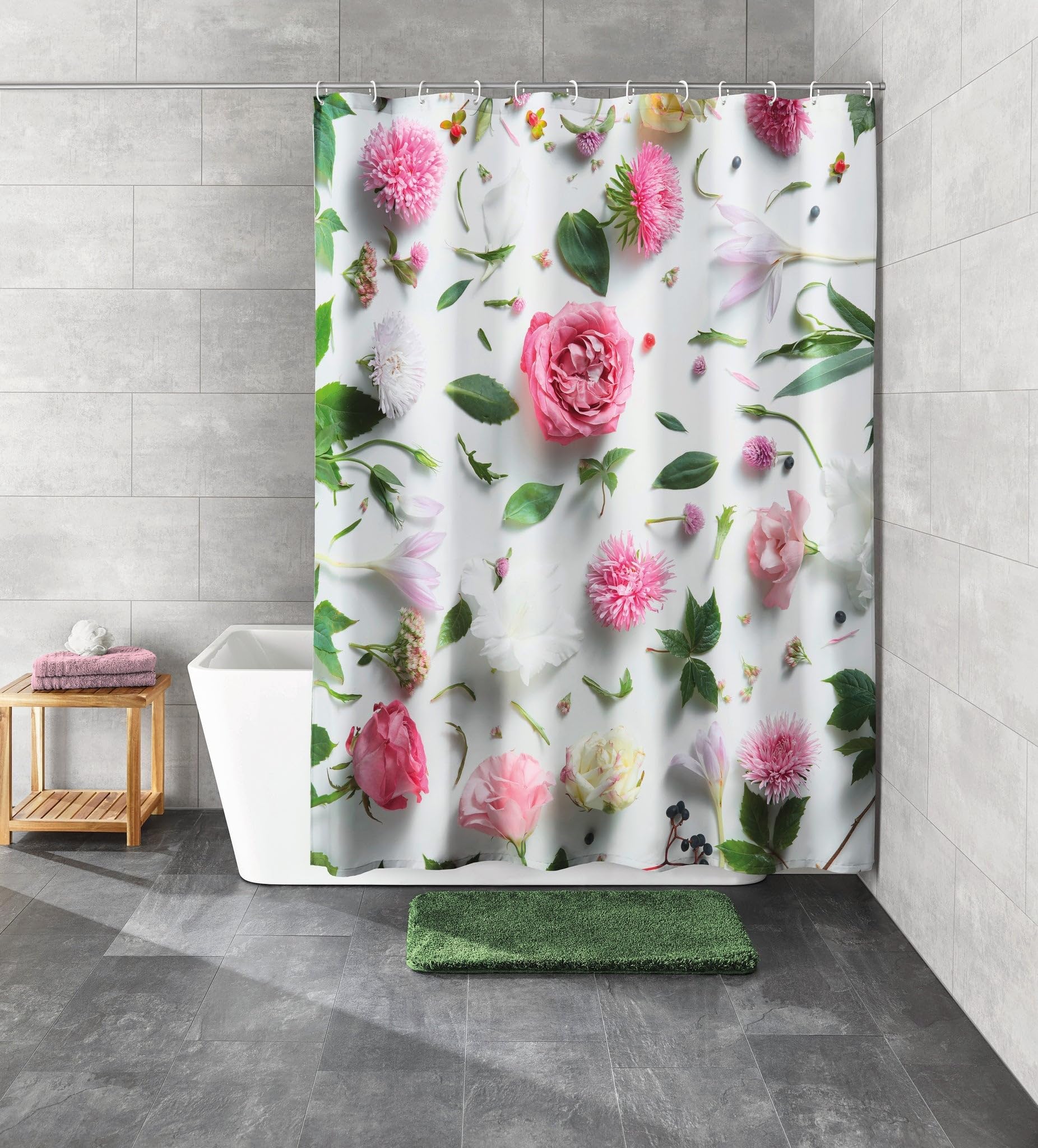 kleine-wolke-rosalie-textil-duschvorhang-120-x-200-cm-multicolor-blumen image 2