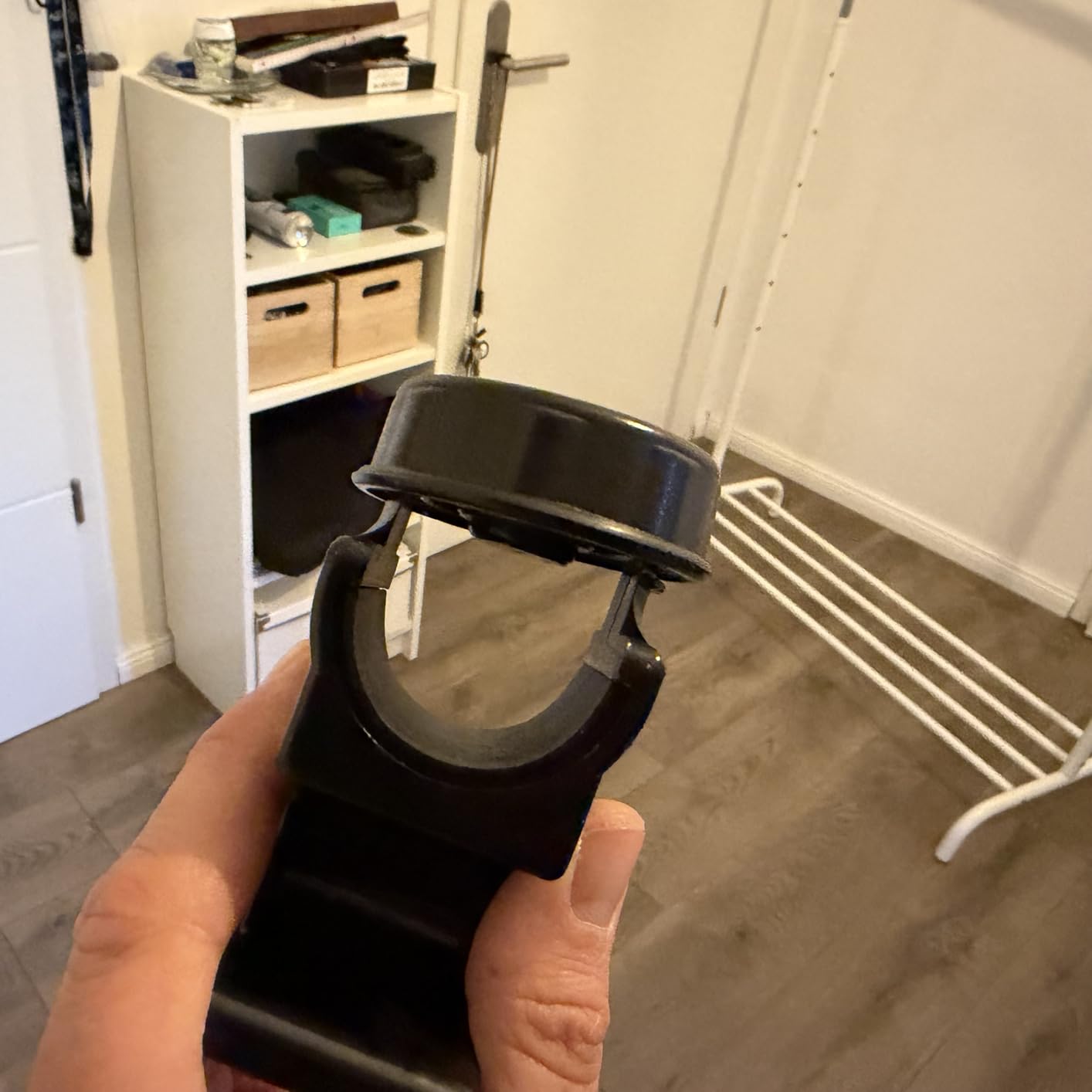 Praktisch im Gästezimmer