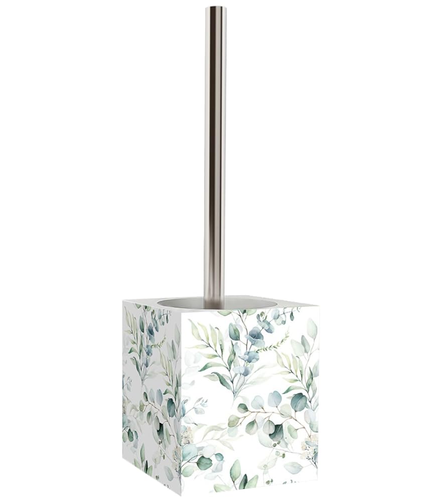 sanilo-badezimmer-set-eukalyptus-seifenspender-und-wc-b-rste-ohne-bohren image 4
