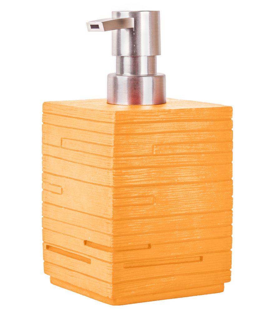 sanilo-badezimmer-set-calero-orange-seifenspender-und-wc-b-rste image 3