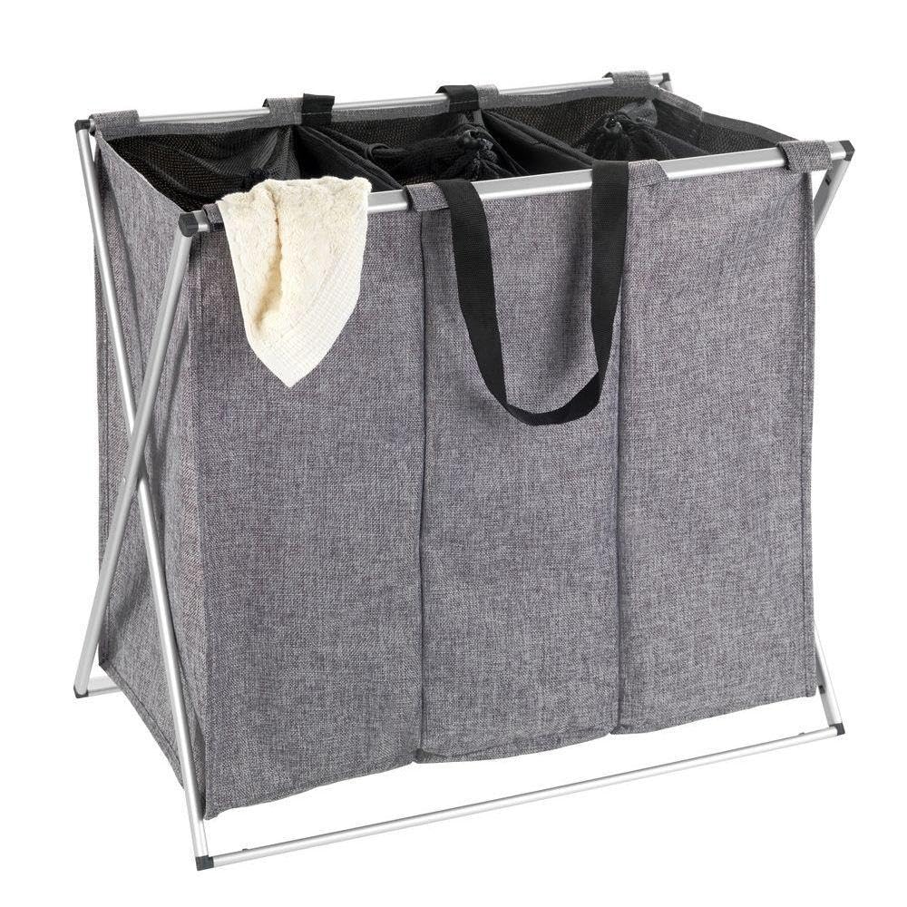 wenko-w-schesammler-trio-grau-meliert-130-l-3-f-cher-63x57x38-cm image 3