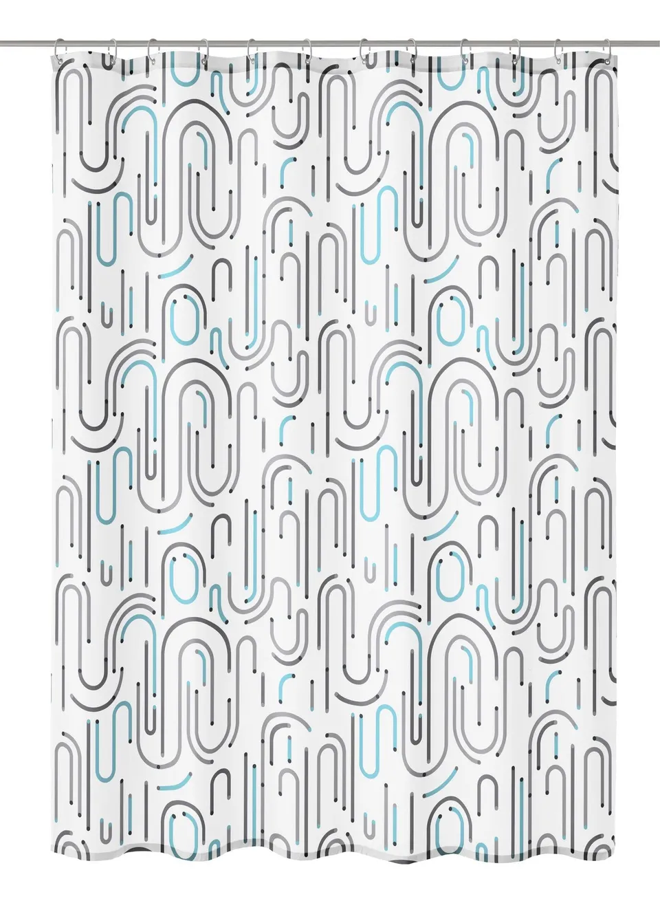 kleine-wolke-vision-duschvorhang-textil-grau-180-x-200-cm image 1
