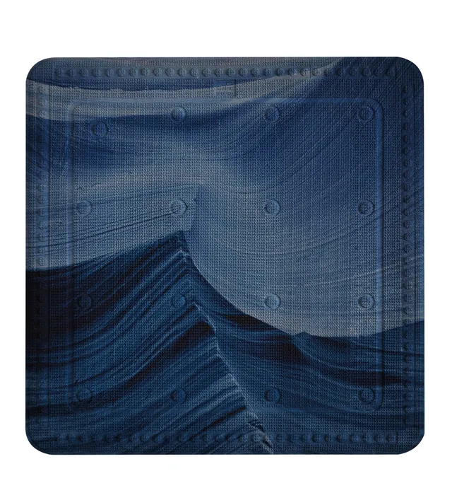 kleine-wolke-duscheinlage-mystic-navy-55-x-55-cm image 1