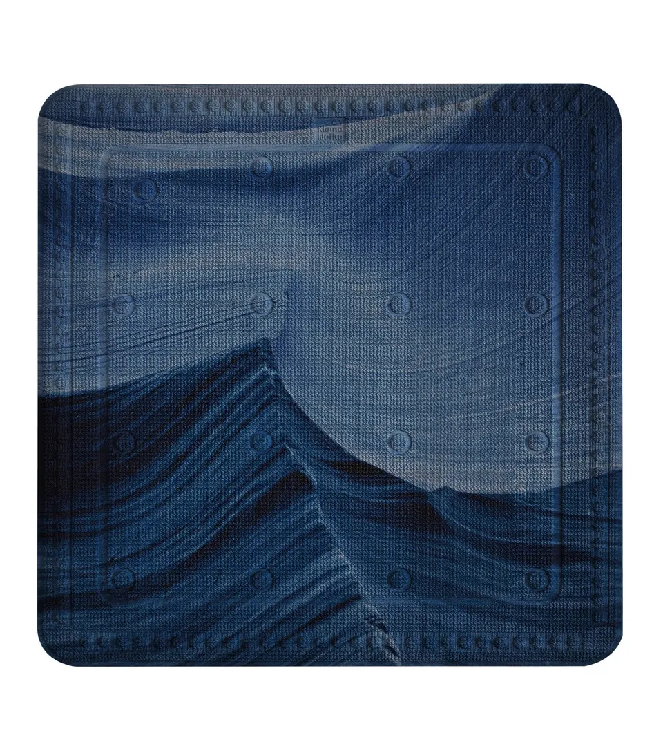 kleine-wolke-duscheinlage-mystic-navy-55-x-55-cm image 1