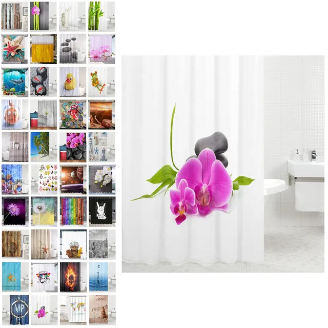 sanilo-duschvorhang-wellness-180-x-180-cm-inkl-12-ringe image 1