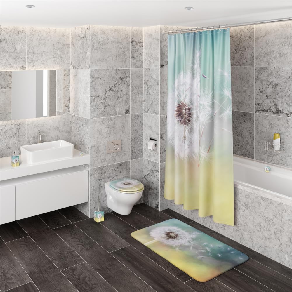 sanilo-duschvorhang-pusteblume-180-x-200-cm-polyester-wasserdicht image 3