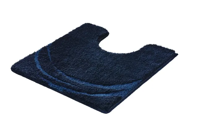 kleine-wolke-wc-vorleger-mystic-navy-55-x-55-cm-mit-ausschnitt image 1