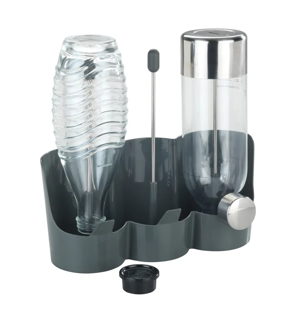 wenko-flaschenhalter-filia-f-r-3-flaschen-abtropfst-nder-29-x-27-x-12-5-cm image 1
