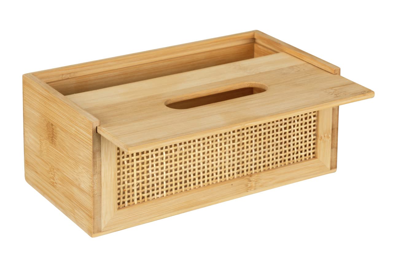wenko-kosmetiktuchbox-allegre-25x10x13-cm-t-cherbox-bambus-rattan-natur-boho image 8