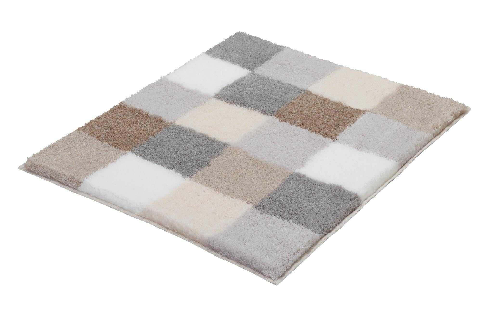 kleine-wolke-badteppich-caro-kaschmirfarben-55-x-65-cm image 1