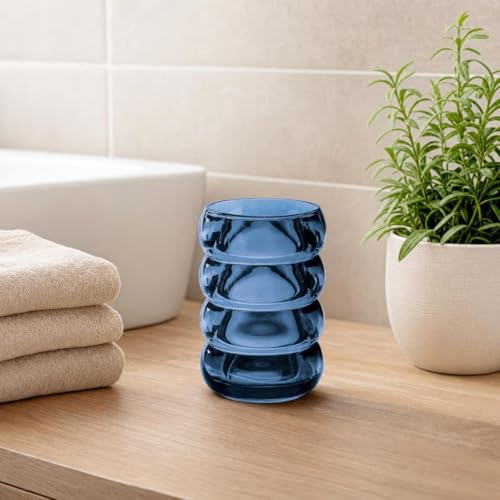 kleine-wolke-zahnputzbecher-verro-navy-glasbecher-250-ml image 7