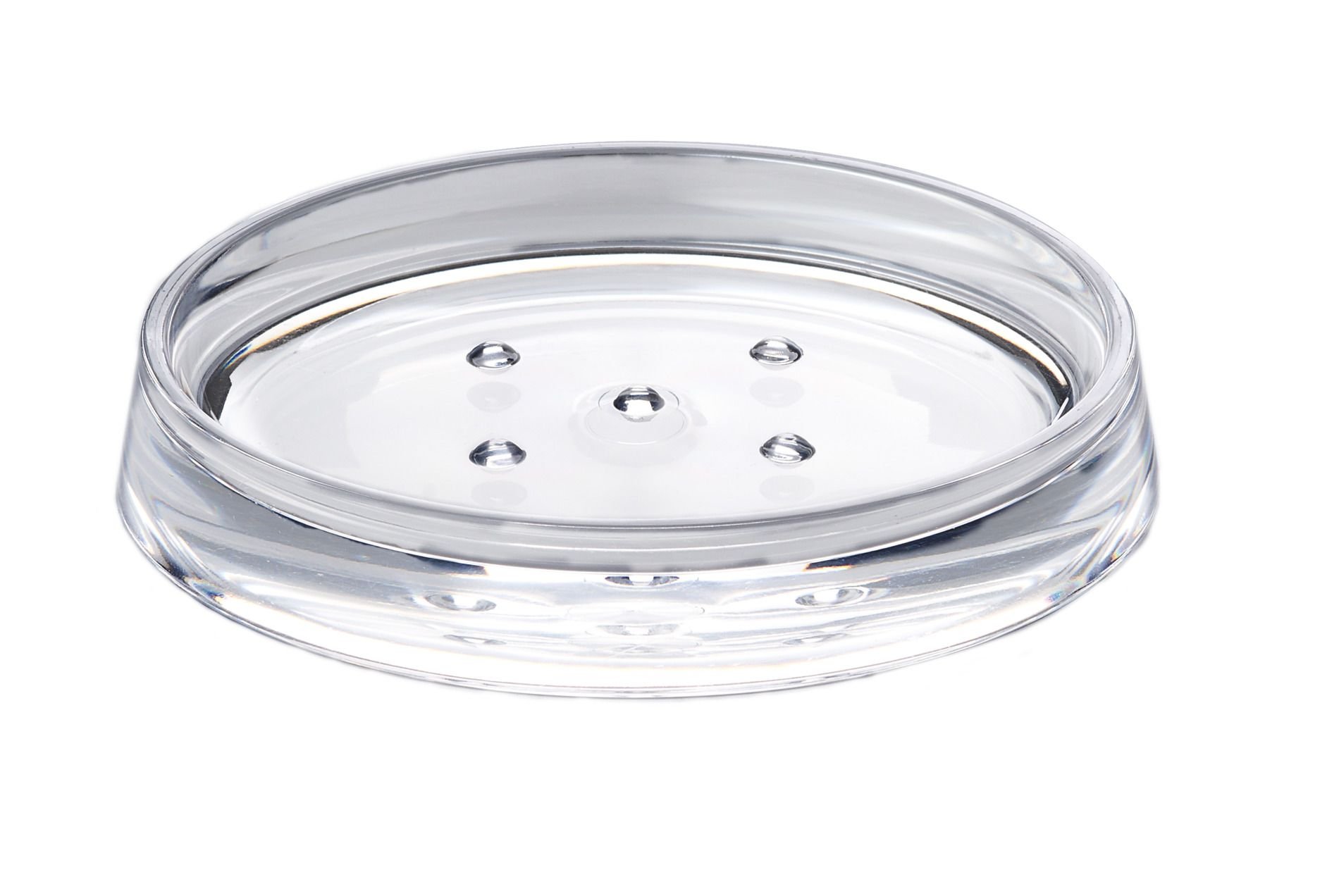 ridder-seifenspender-windows-transparent-330-ml-9-x-9-x-15-cm image 4