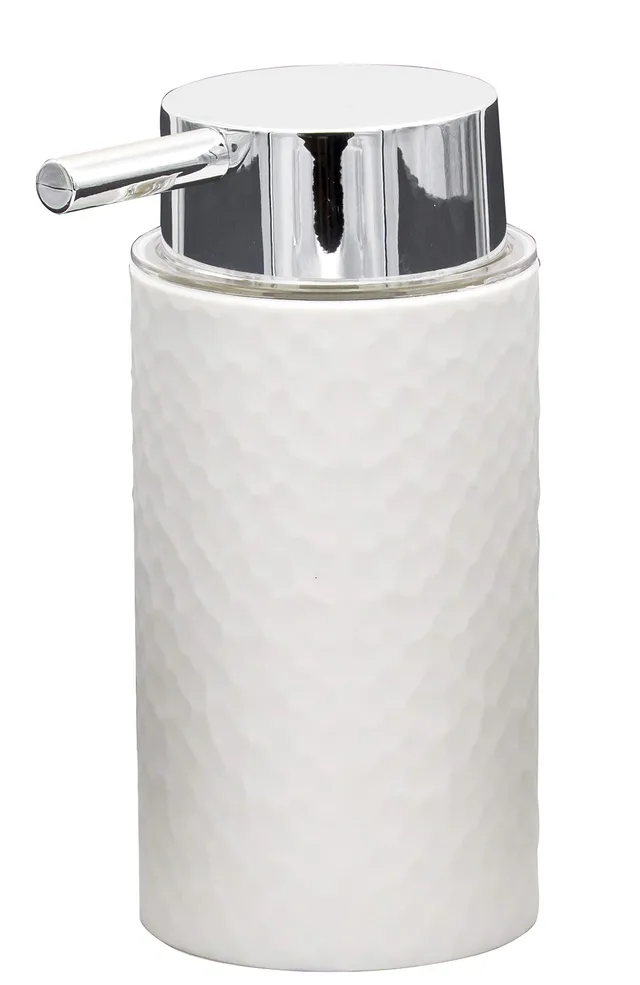 ridder-seifenspender-crimp-wei-260-ml-7-2-x-7-2-x-15-cm image 1