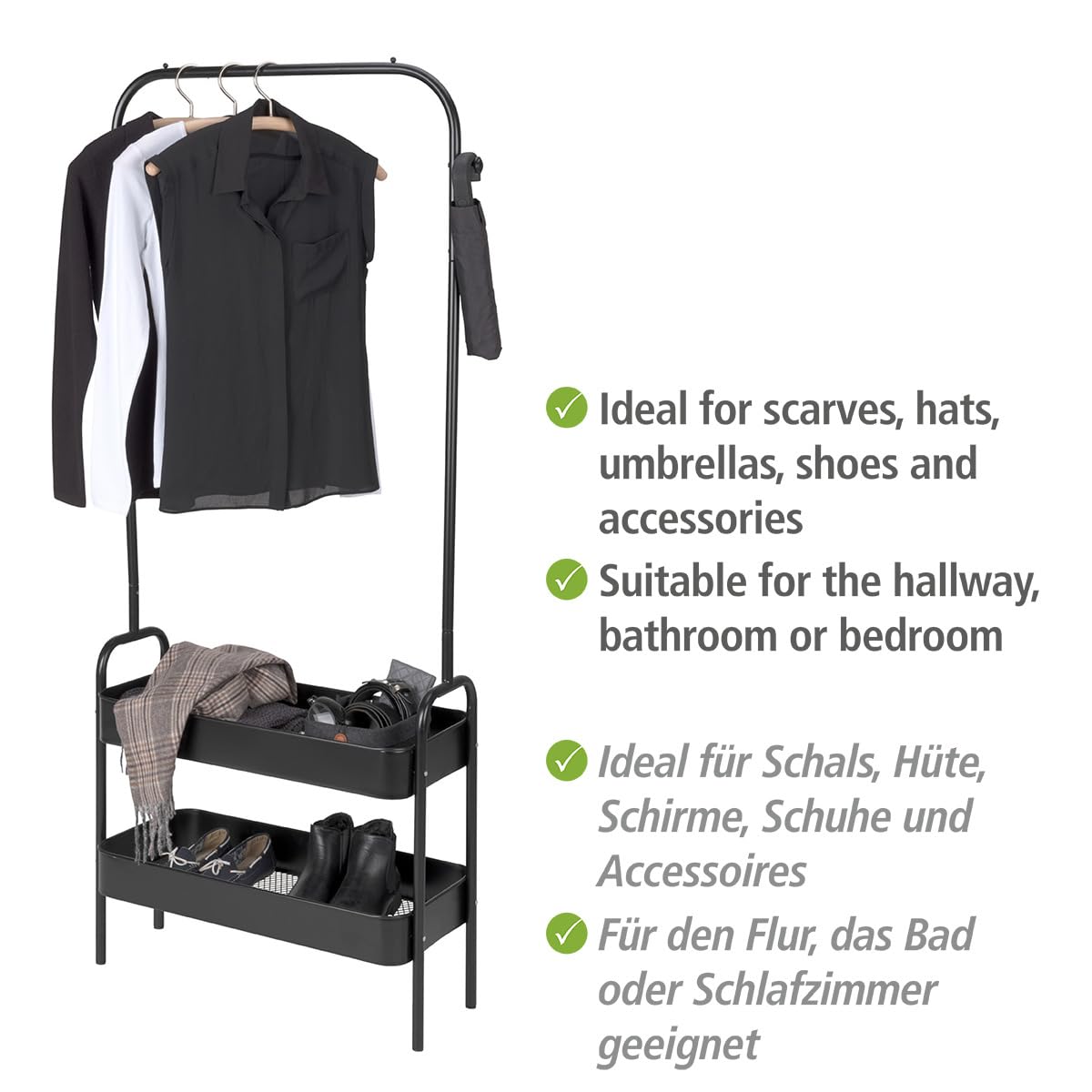 wenko-kleiderst-nder-kali-standgarderobe-75x165x30-cm-schwarz image 4