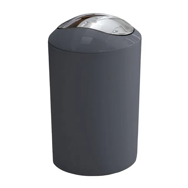 kleine-wolke-5063901858-kosmetikeimer-glossy-5-l-anthrazit image 1