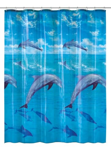 kleine-wolke-duschvorhang-dolphin-peva-180-x-200-cm-multicolor image 4